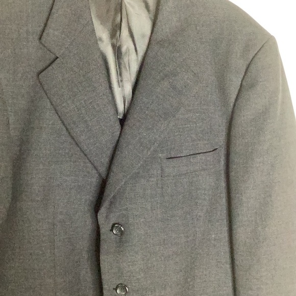 Vito Rufolo Soft/Reda Fabric/Black Men's Sports Coat/Suit Jacket - Picture 15 of 15